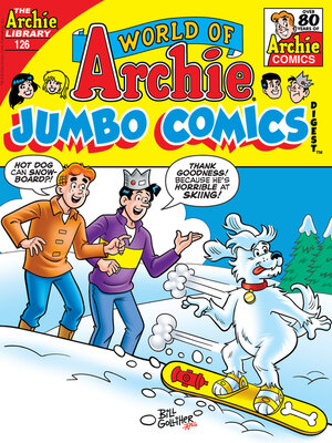 cover image of World of Archie Double Digest (2010), Issue 126